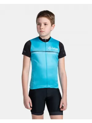 Tricou de ciclism baieti KILPI CORRIDOR-JB TJ0302KI ALBASTRU