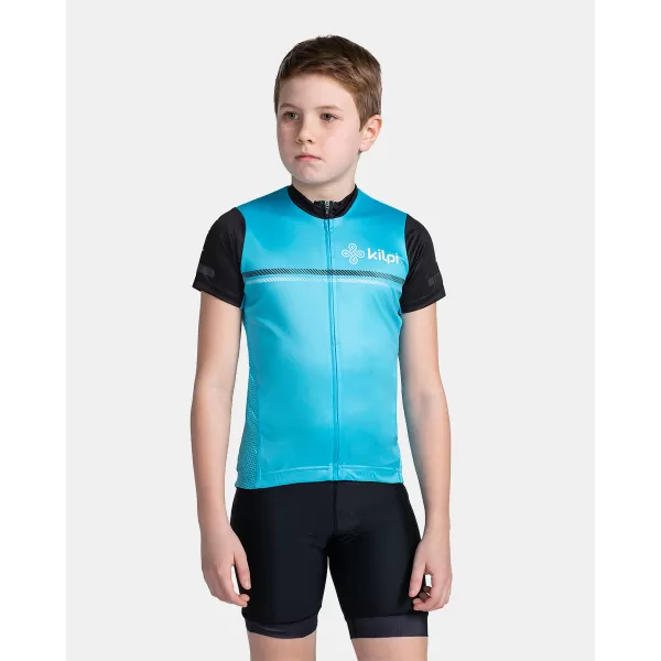  Tricou de ciclism baieti KILPI CORRIDOR-JB TJ0302KI ALBASTRU 