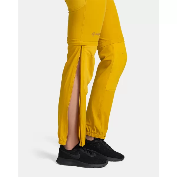  Pantaloni de dama KILPI HOSIO-W TL0404KI DE AUR 