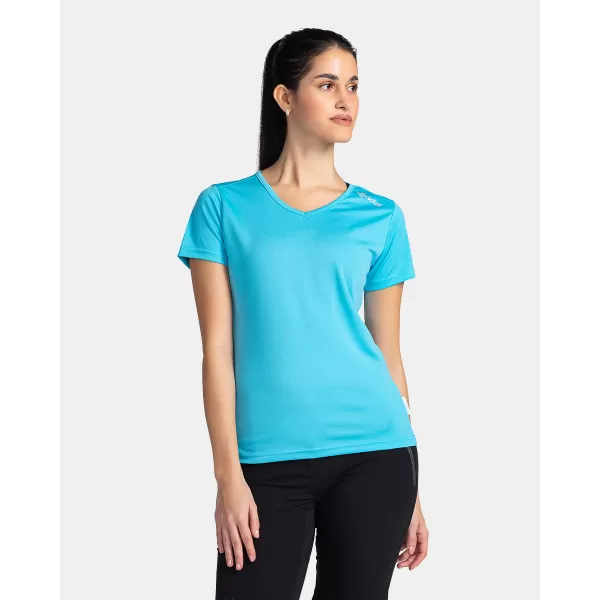  Tricou funcțional de damă KILPI DIMA-W TL0321KI ALBASTRU 
