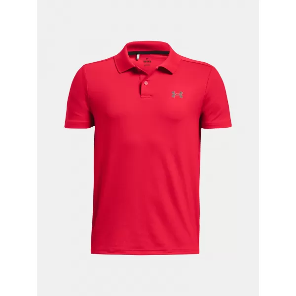 Tricou băieți UNDER ARMOUR UA PERFORMANCE POLO 1377346-600 ROŞU 