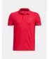 Tricou băieți UNDER ARMOUR UA PERFORMANCE POLO 1377346-600 ROŞU