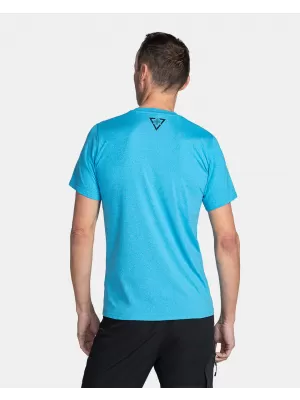 Tricou funcțional pentru bărbați KILPI LISMAIN-M TM0305KI ALBASTRU