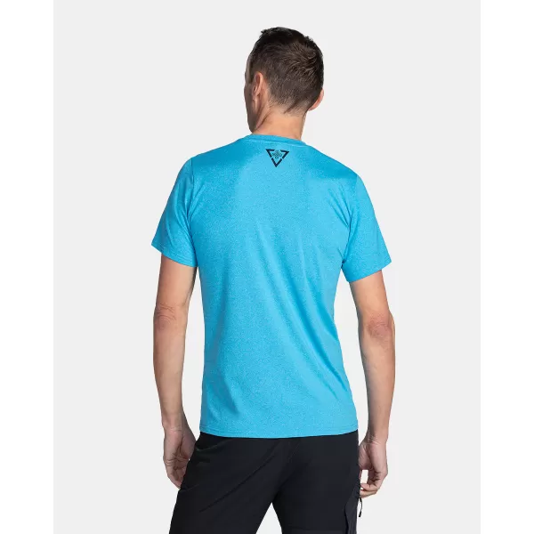  Tricou funcțional pentru bărbați KILPI LISMAIN-M TM0305KI ALBASTRU 