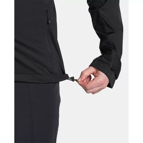 Jachetă softshell pentru bărbați KILPI BELTRA-M TM0107KI NEGRU 