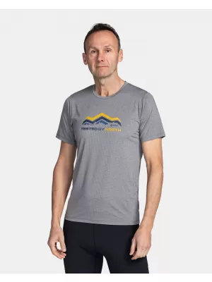 Tricou funcțional pentru bărbați KILPI GIANO-M TM0307KI GRI DESCHIS