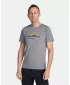 Tricou funcțional pentru bărbați KILPI GIANO-M TM0307KI GRI DESCHIS