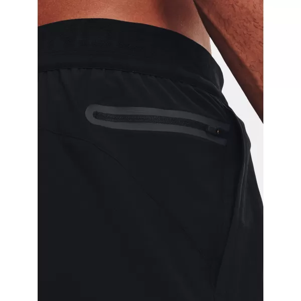  Pantaloni scurți pentru bărbați UNDER ARMOUR UA PEAK WOVEN SHORTS 1376782-001 NEGRU 