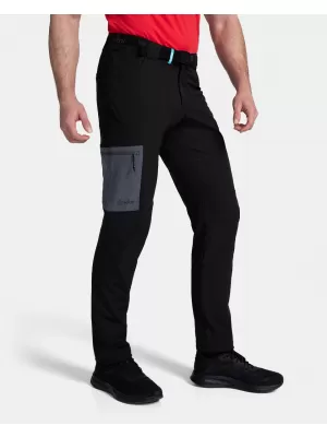 Pantaloni pentru bărbați KILPI LIGNE-M TM0406KI NEGRU