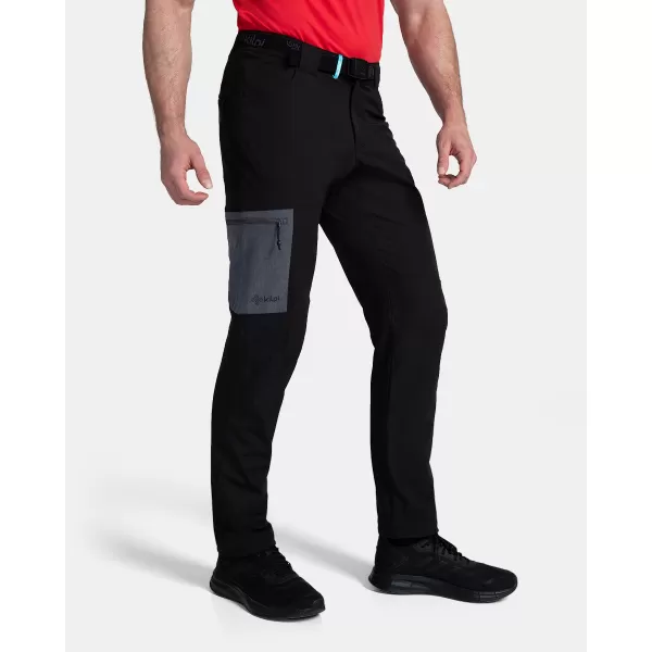  Pantaloni pentru bărbați KILPI LIGNE-M TM0406KI NEGRU 