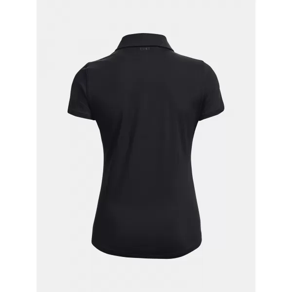  Tricou pentru femei UNDER ARMOUR UA PLAYOFF SS POLO 1377335-001 NEGRU 