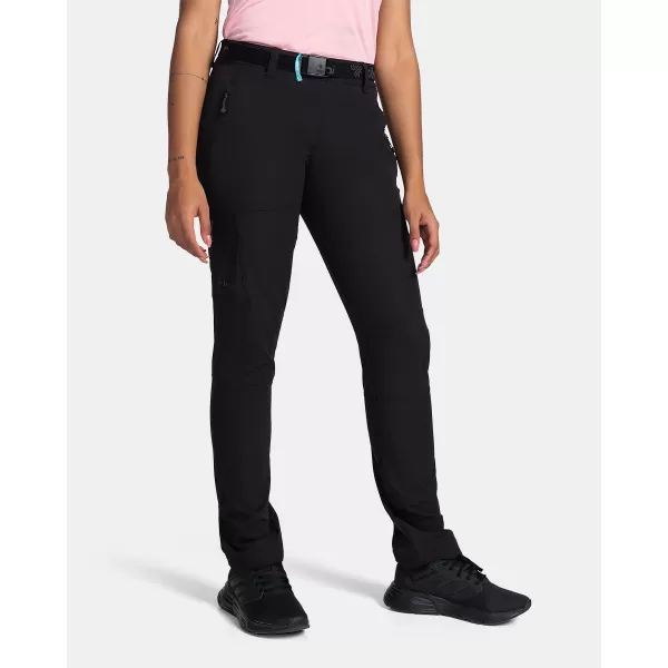  Pantaloni de dama KILPI BELVELA-W TL0407KI NEGRU 