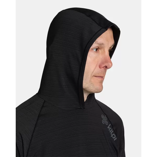  Hanorac funcțional pentru bărbați KILPI AILEEN-M TM0203KI NEGRU 