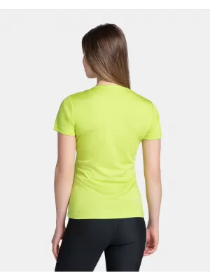 Tricou funcțional de damă KILPI DIMA-W TL0321KI VERDE DESCHIS