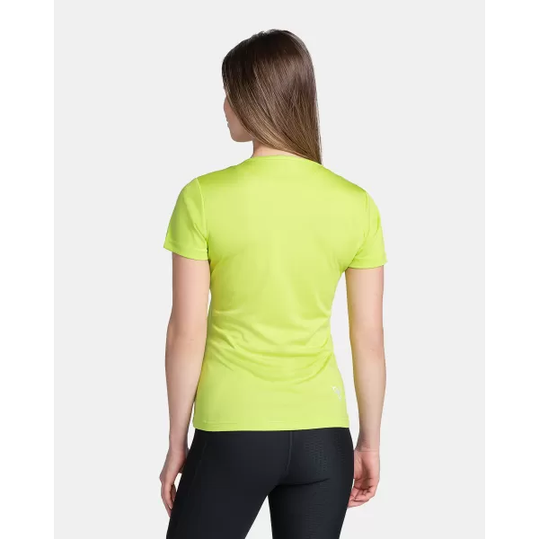  Tricou funcțional de damă KILPI DIMA-W TL0321KI VERDE DESCHIS 