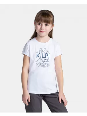 Tricou fetita KILPI MALGA-JG TJ0306KI ALB