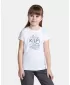 Tricou fetita KILPI MALGA-JG TJ0306KI ALB