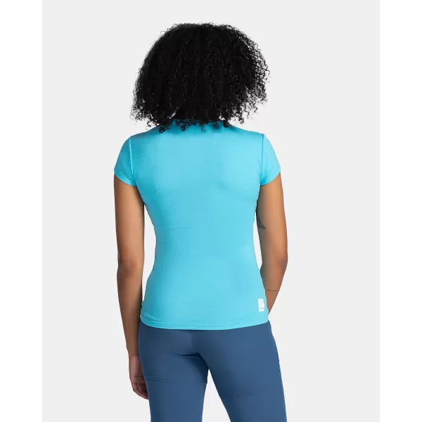  Tricou funcțional de damă KILPI LISMAIN-W TL0317KI ALBASTRU 