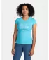 Tricou funcțional de damă KILPI LISMAIN-W TL0317KI ALBASTRU