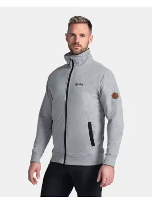 Hanorac pentru bărbați KILPI BOBBY-M TM0208KI GRI DESCHIS
