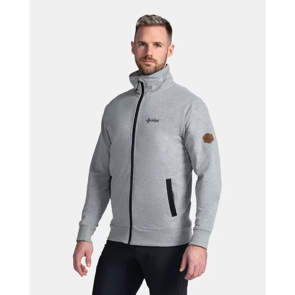  Hanorac pentru bărbați KILPI BOBBY-M TM0208KI GRI DESCHIS 
