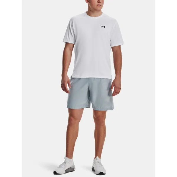  Pantaloni scurți pentru bărbați UNDER ARMOUR UA WOVEN EMBOSS SHORT 1377137-465 ALBASTRU 
