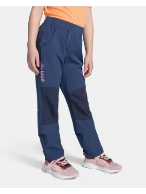 Pantaloni pentru fete KILPI KARIDO-JG TJ0522KI ALBASTRU ÎNCHIS