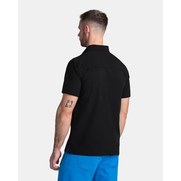  Cămașă pentru bărbați KILPI BOMBAY-M TM0303KI NEGRU 