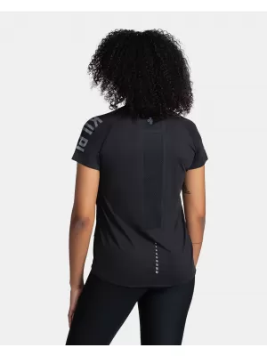 Tricou funcțional de damă KILPI LIMED-W TL0319KI NEGRU