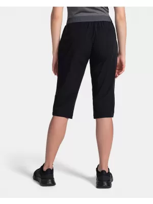 Pantaloni 3/4 dama KILPI MEEDIN-W TLX402KI NEGRU
