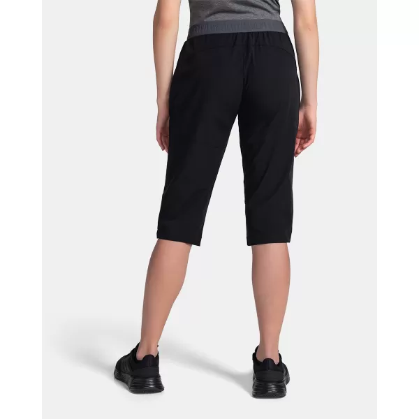  Pantaloni 3/4 dama KILPI MEEDIN-W TLX402KI NEGRU 