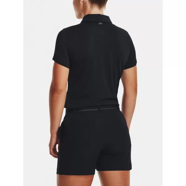  Tricou pentru femei UNDER ARMOUR UA PLAYOFF SS POLO 1377335-001 NEGRU 