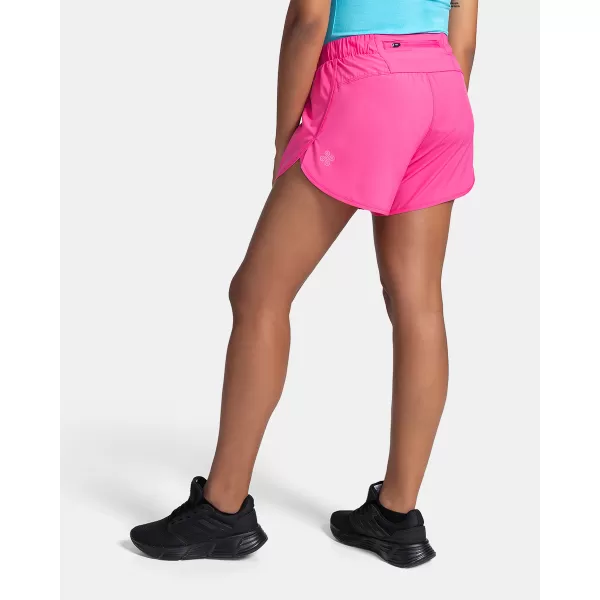  Pantaloni scurți de damă KILPI LAPINA-W TL0413KI ROZ 
