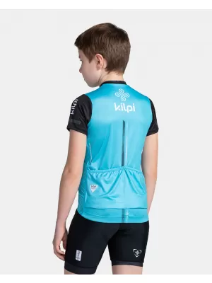 Tricou de ciclism baieti KILPI CORRIDOR-JB TJ0302KI ALBASTRU