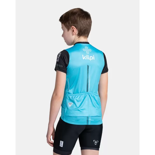  Tricou de ciclism baieti KILPI CORRIDOR-JB TJ0302KI ALBASTRU 