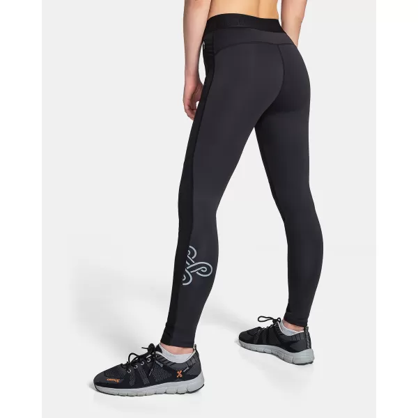  Jambiere de damă KILPI LISBROCK-W TL0423KI NEGRU 