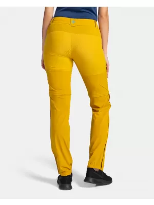 Pantaloni de dama KILPI HOSIO-W TL0404KI DE AUR