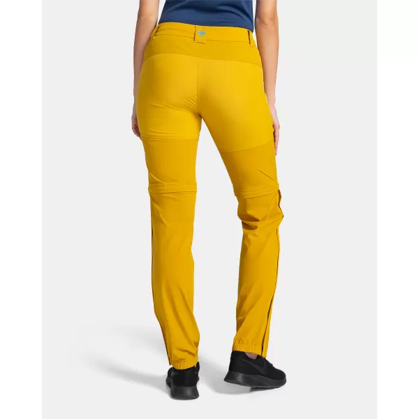  Pantaloni de dama KILPI HOSIO-W TL0404KI DE AUR 