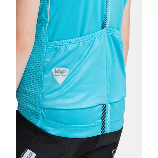  Tricou de ciclism pentru fete KILPI CORRIDOR-JG TJ0305KI ALBASTRU 