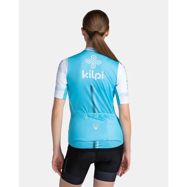  Tricou de ciclism pentru femei KILPI CORRIDOR-W TL0351KI ALBASTRU 