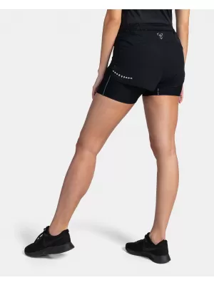 Pantaloni scurți de damă KILPI BERGEN-W TL0414KI NEGRU