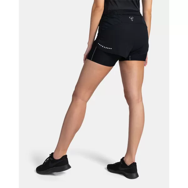  Pantaloni scurți de damă KILPI BERGEN-W TL0414KI NEGRU 