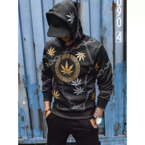  Panoul pentru bărbați DSTREET BX5311 NEGRU 