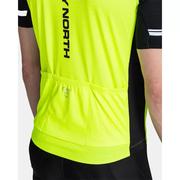  Tricou de ciclism pentru bărbați KILPI CAVALET-M TM0359KI CHIHLIMBAR 