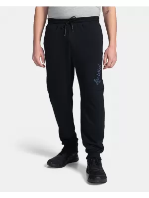 Pantaloni de trening pentru bărbați KILPI MATTY-M TM0409KI NEGRU