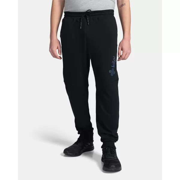  Pantaloni de trening pentru bărbați KILPI MATTY-M TM0409KI NEGRU 