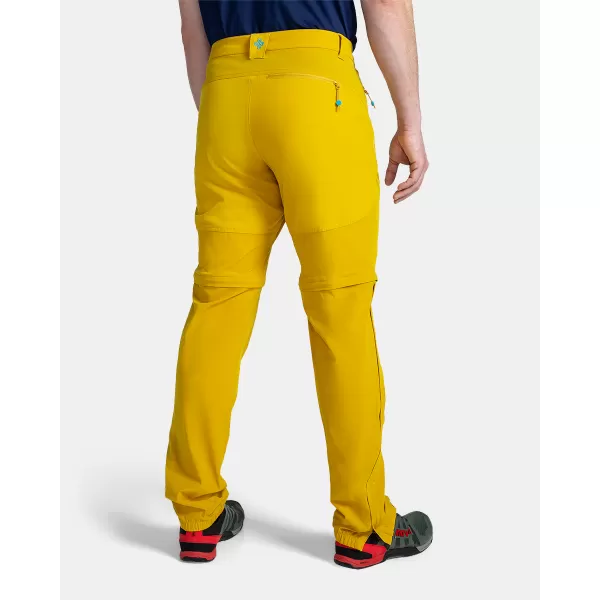  Pantaloni pentru bărbați KILPI HOSIO-M TM0403KI DE AUR 