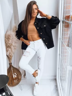 Sacou de primăvară DSTREET SILLY LILLY TY3606 NEGRU