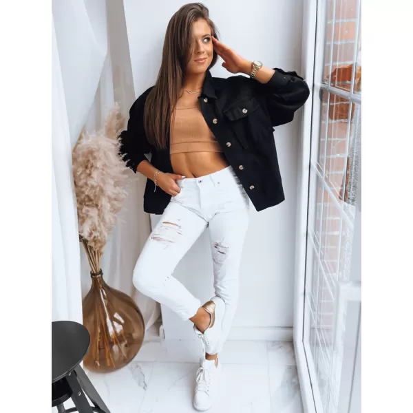  Sacou de primăvară DSTREET SILLY LILLY TY3606 NEGRU 