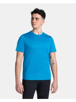 Tricou funcțional pentru bărbați KILPI DIMA-M TM0323KI ALBASTRU